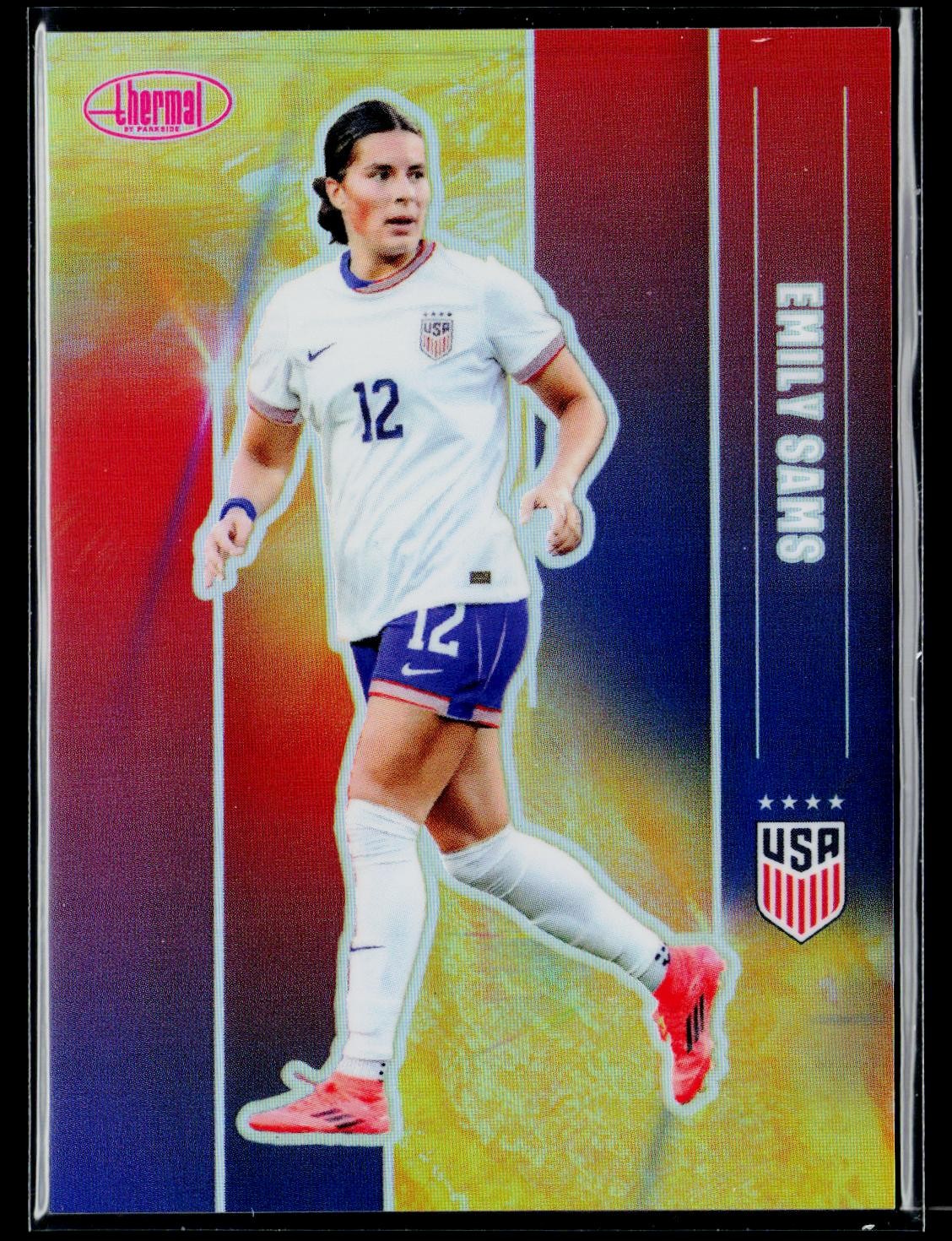 Emily Sams 2025 Parkside USWNT Thermal #16 USA