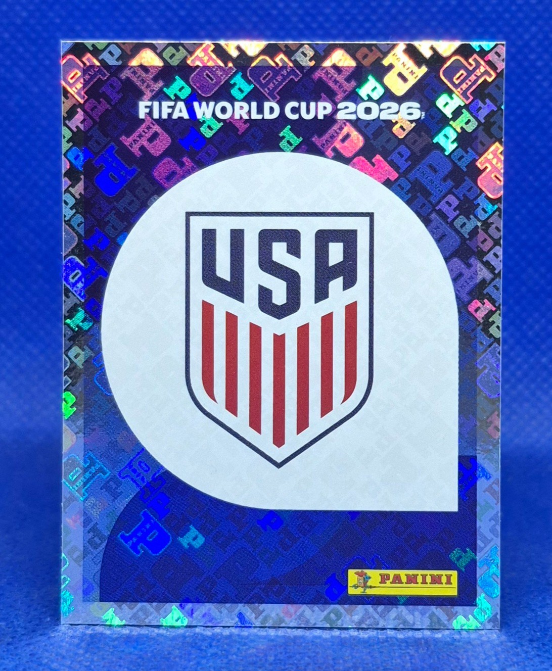 2026 Panini FIFA World Cup Sticker United States Team Logo #USA 1 -US Edition