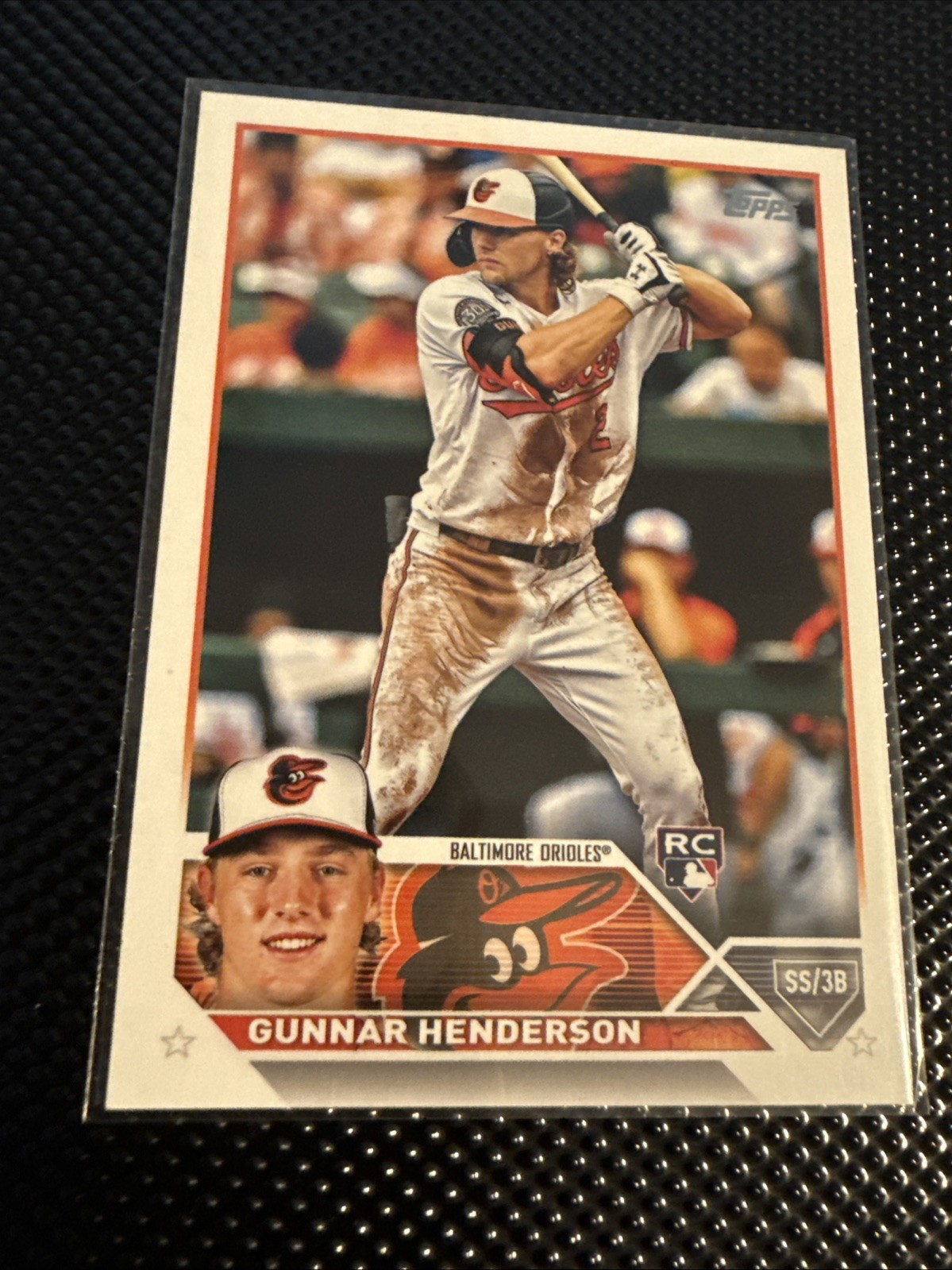 2023 Topps Series 1 1st Edition – Gunnar Henderson #206 (RC)