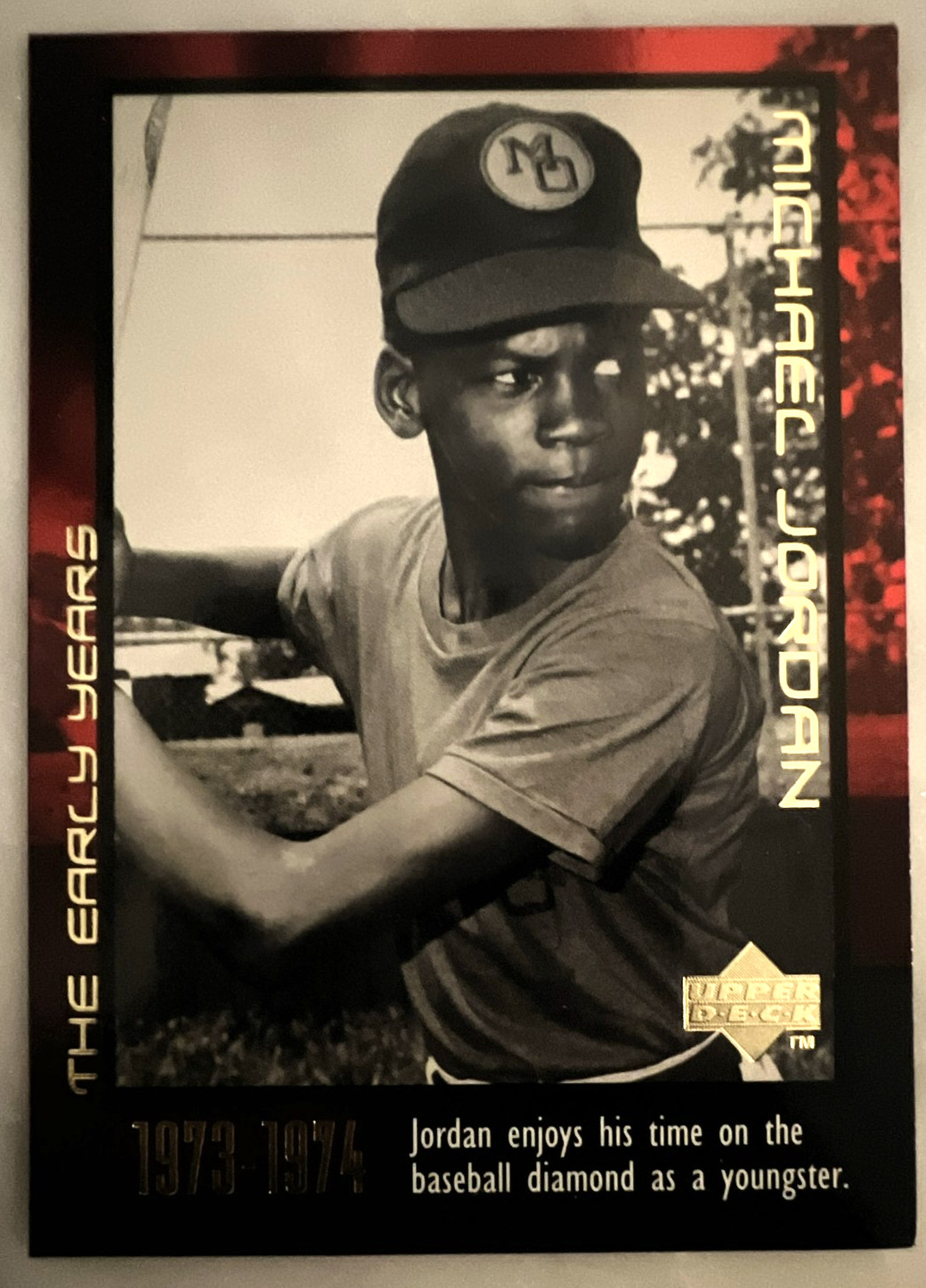 1999 Upper Deck Michael Jordan Career – Michael Jordan #1