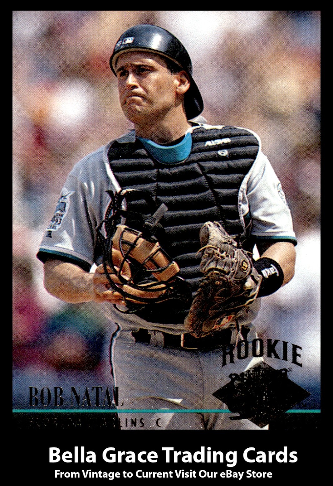 1994 Fleer Ultra Bob Natal #198 Florida Marlins MLB Baseball