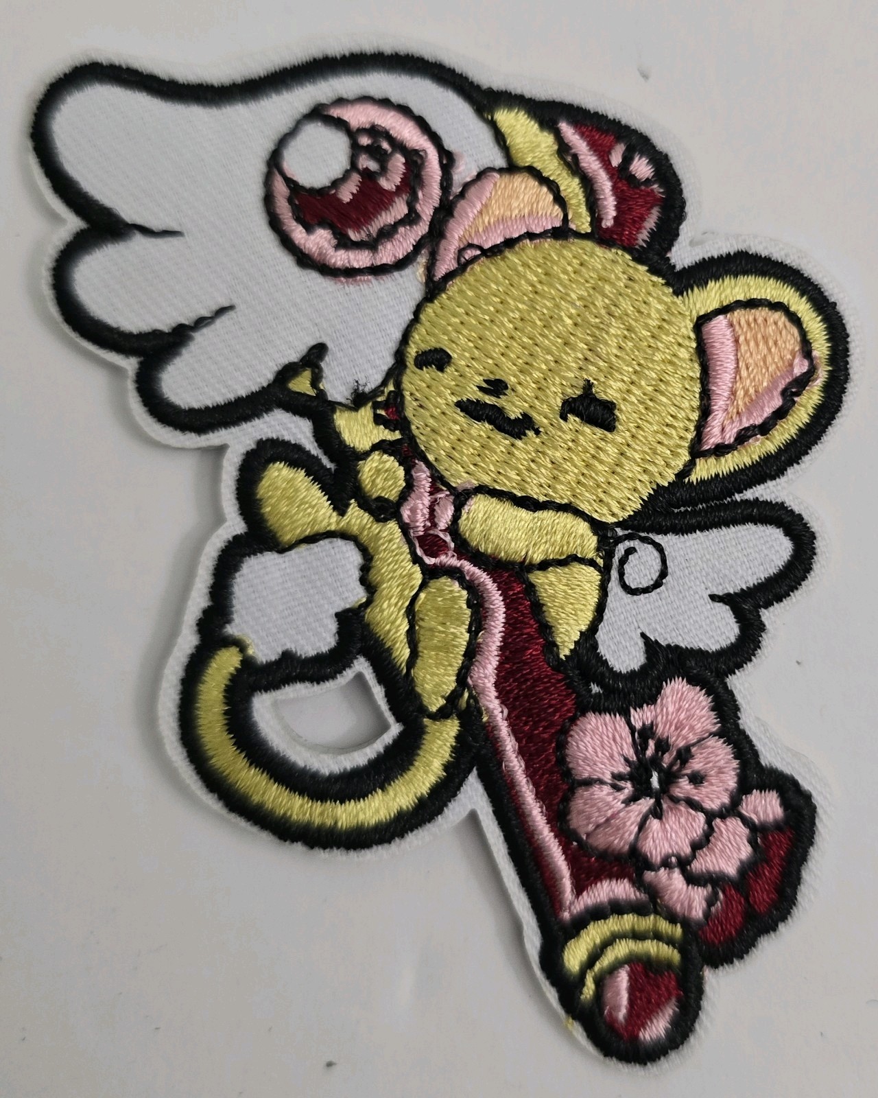 Cardcaptor Sakura Kero Embroidered Patch Japanese Anime Cloth Fabric 3.5″X3″ NEW
