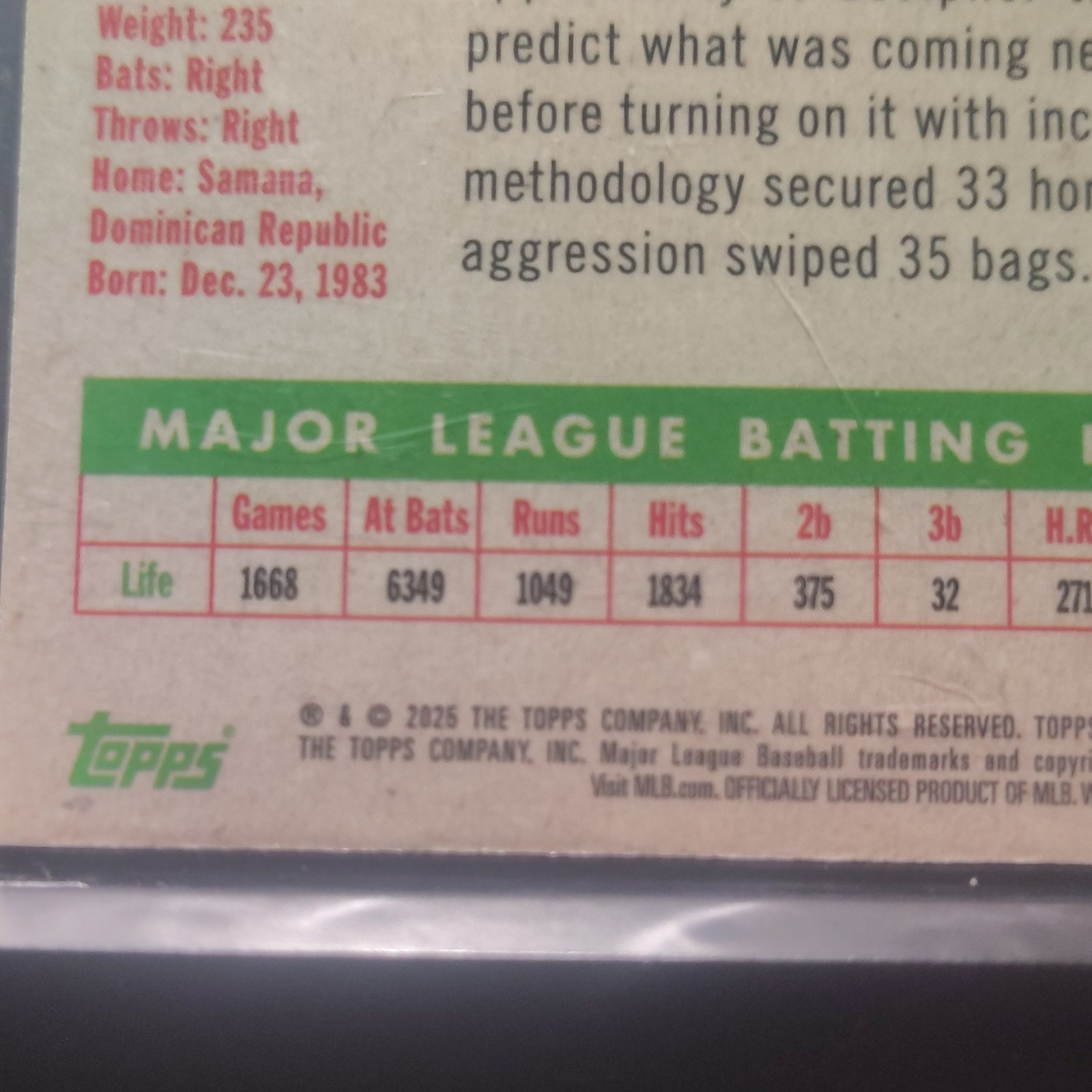 Topps Chrome 2005 Hanley Ramirez Florida Marlins #497 Baseball Card