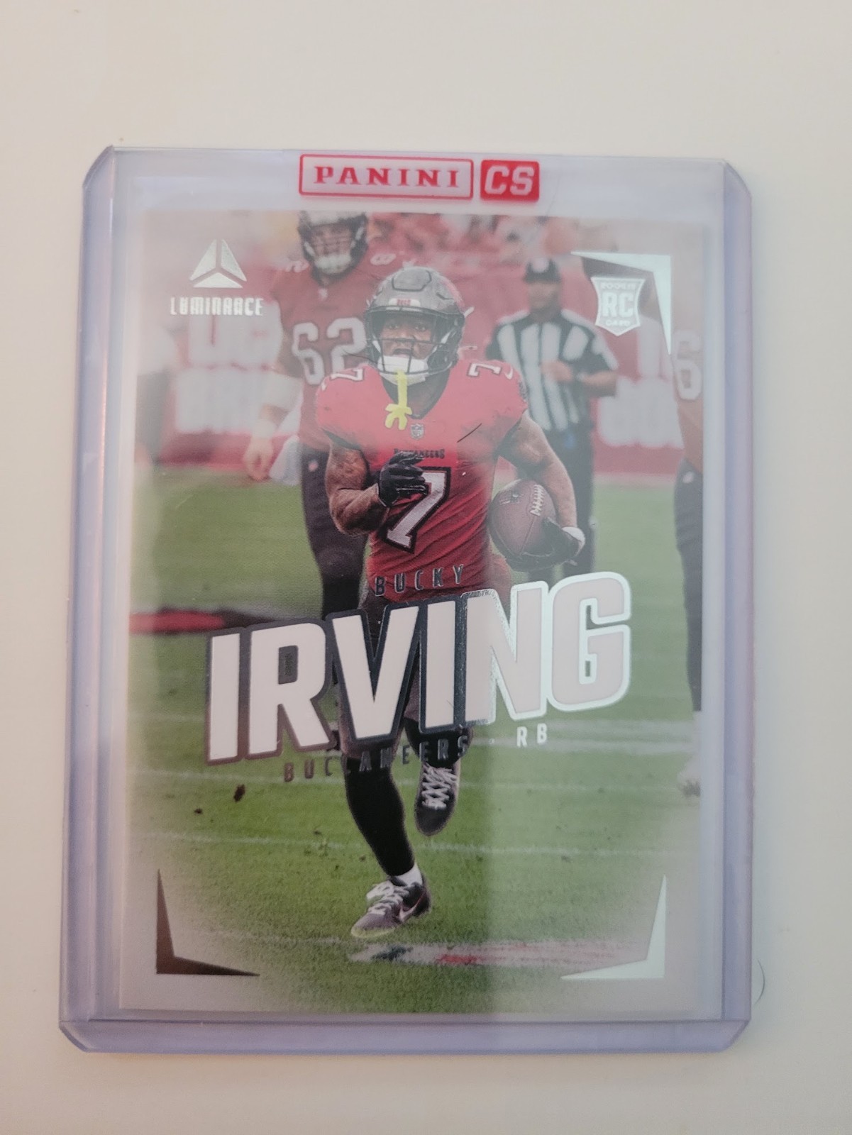 2024 Panini Luminance Rookie Redemption Bucky Irving #204