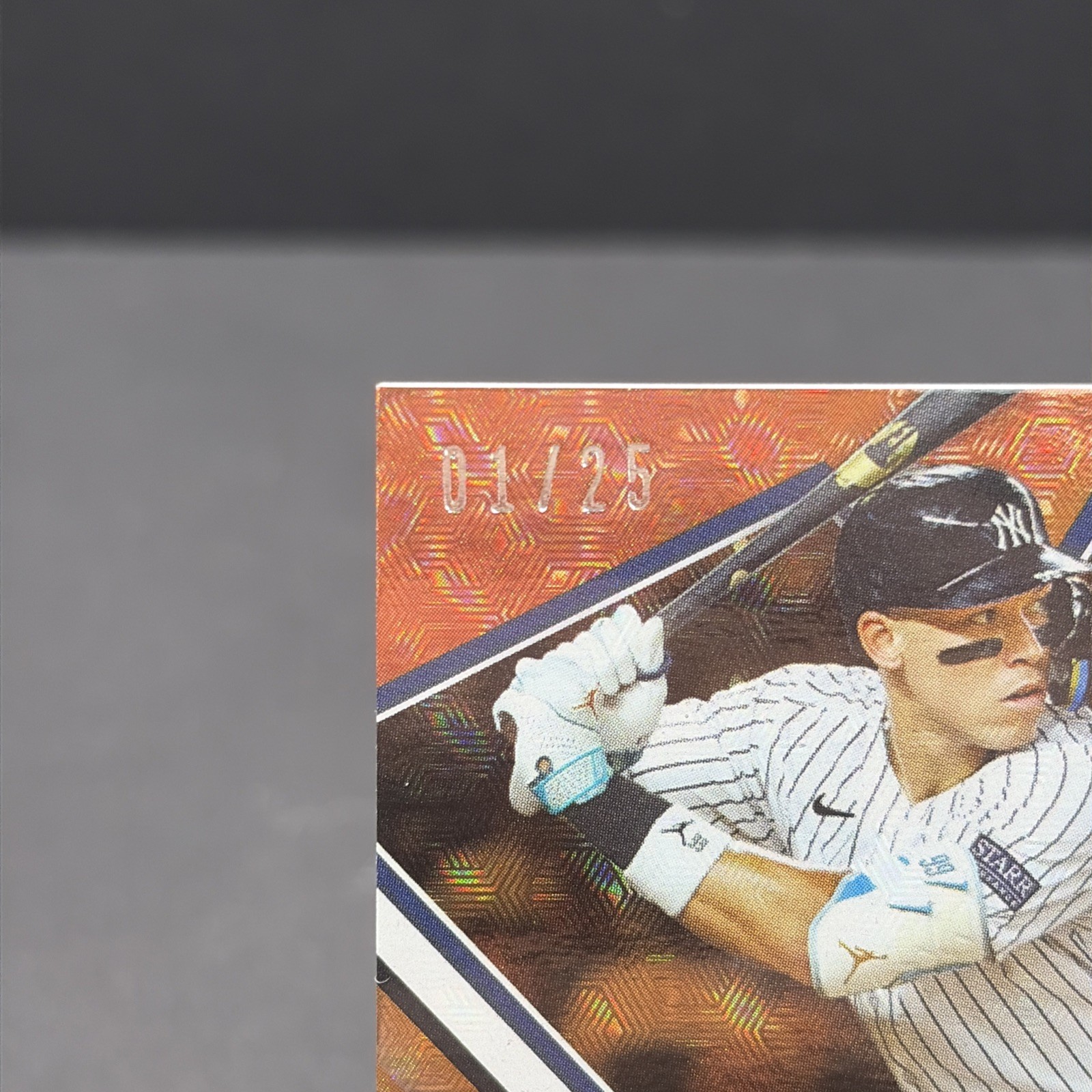2023 Topps Xpectations #58 Aaron Judge / Anthony Volpe Circuit Citrus #/25