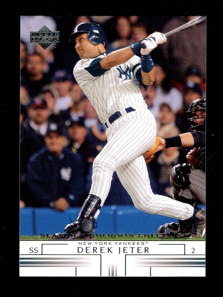 2002 UPPER DECK #737 DEREK JETER YANKEES