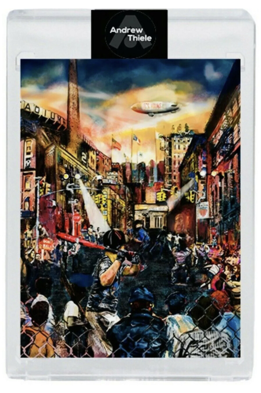 Topps PROJECT 2020 NEW YORK HERITAGE – Artist Card By ANDREW THIELE – RARE!