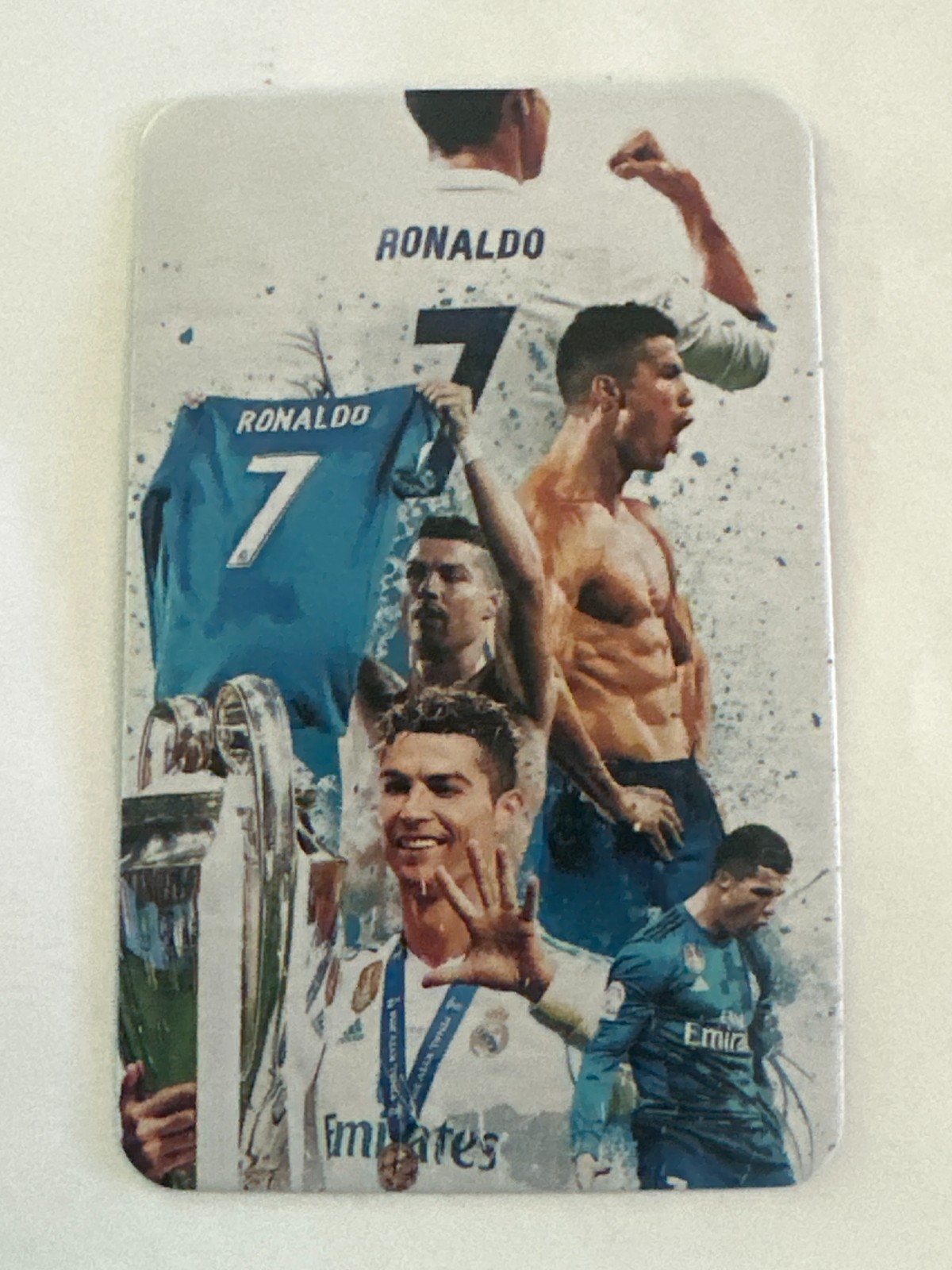 2024 World Football Stars Cristiano Ronaldo Real Madrid Soccer Card #38