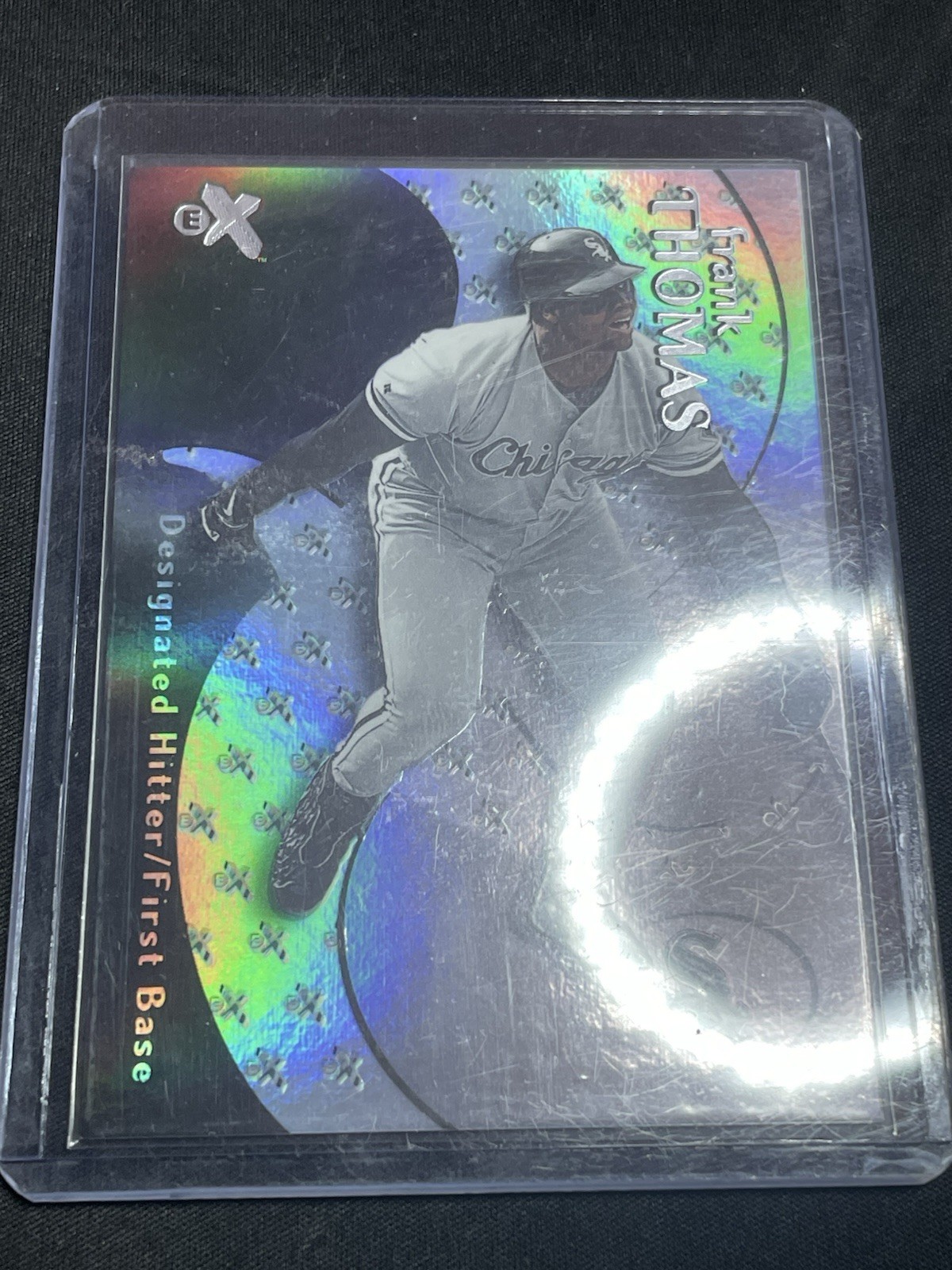 2000 Fleer Skybox EX Frank Thomas #17