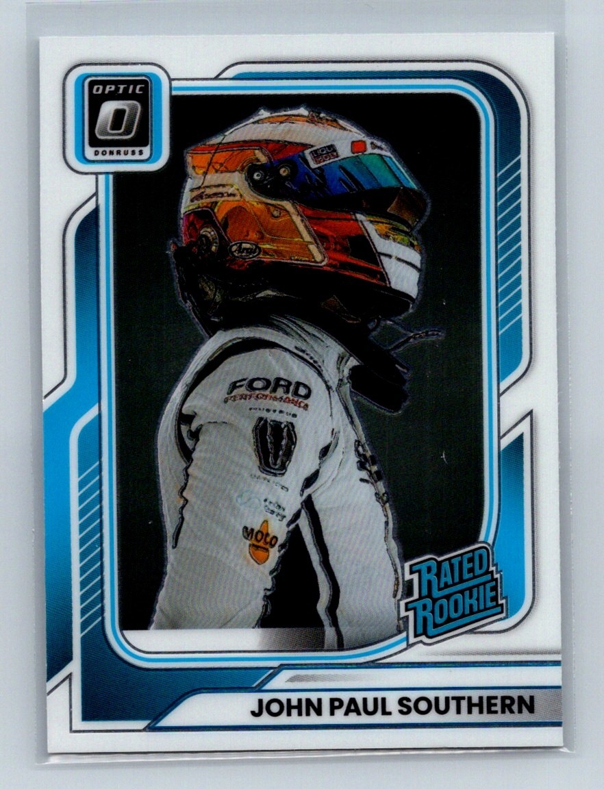2026 Donruss Racing Optic RC #96 John Paul Southern NASCAR