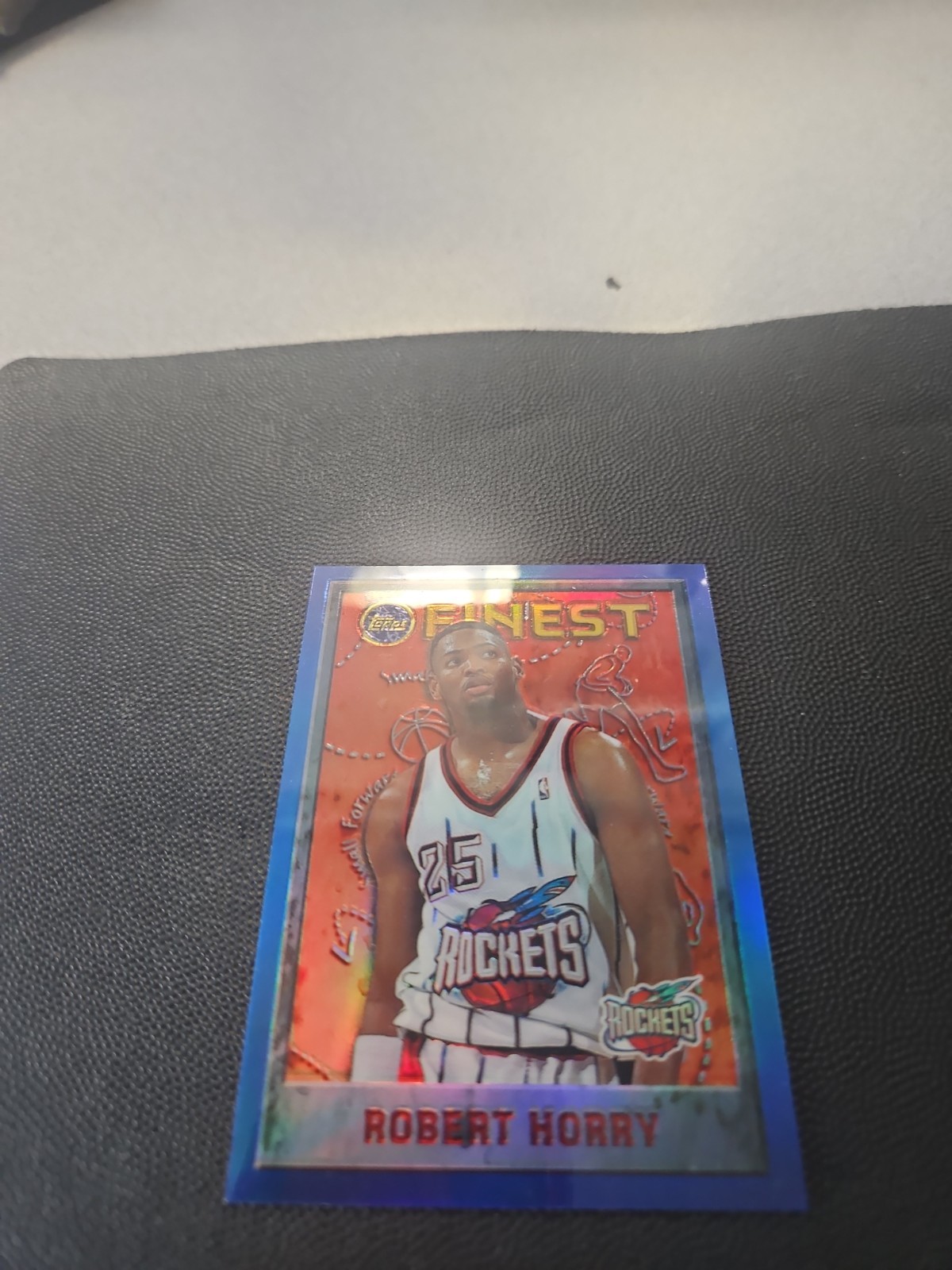 1995-96 Topps Finest – Robert Horry #236 Refractor