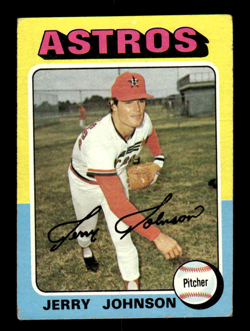 1975 Topps #218 Jerry Johnson
