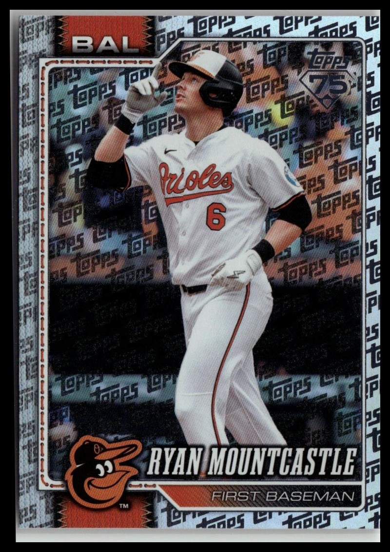 Ryan Mountcastle 2026 Topps Diamante Foil #652 Baltimore Orioles