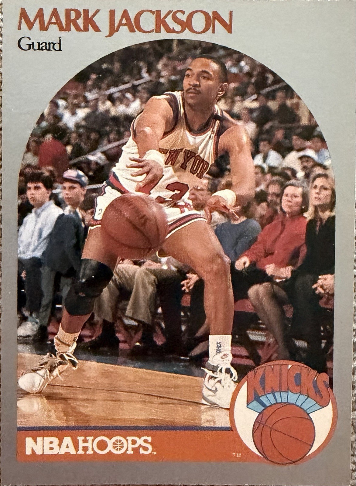 1990-91 Hoops Mark Jackson #205