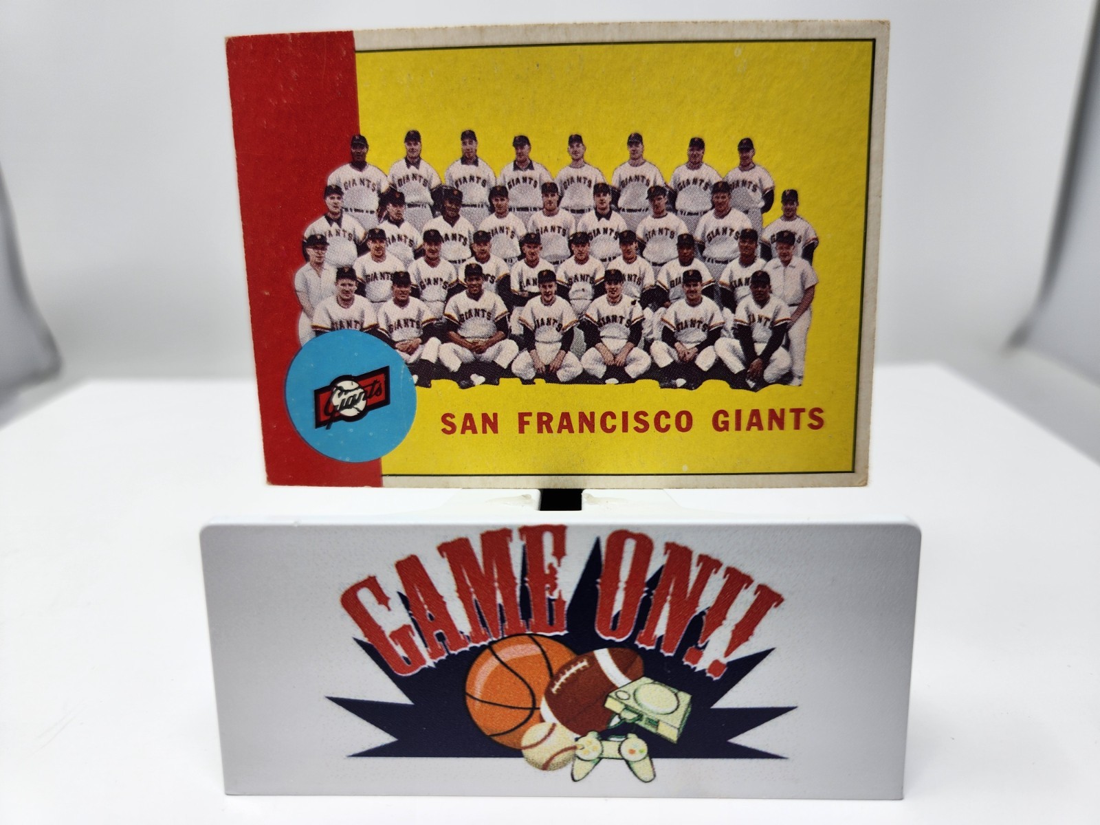 1963 Topps Baseball #417 San Francisco Giants TC VG sc