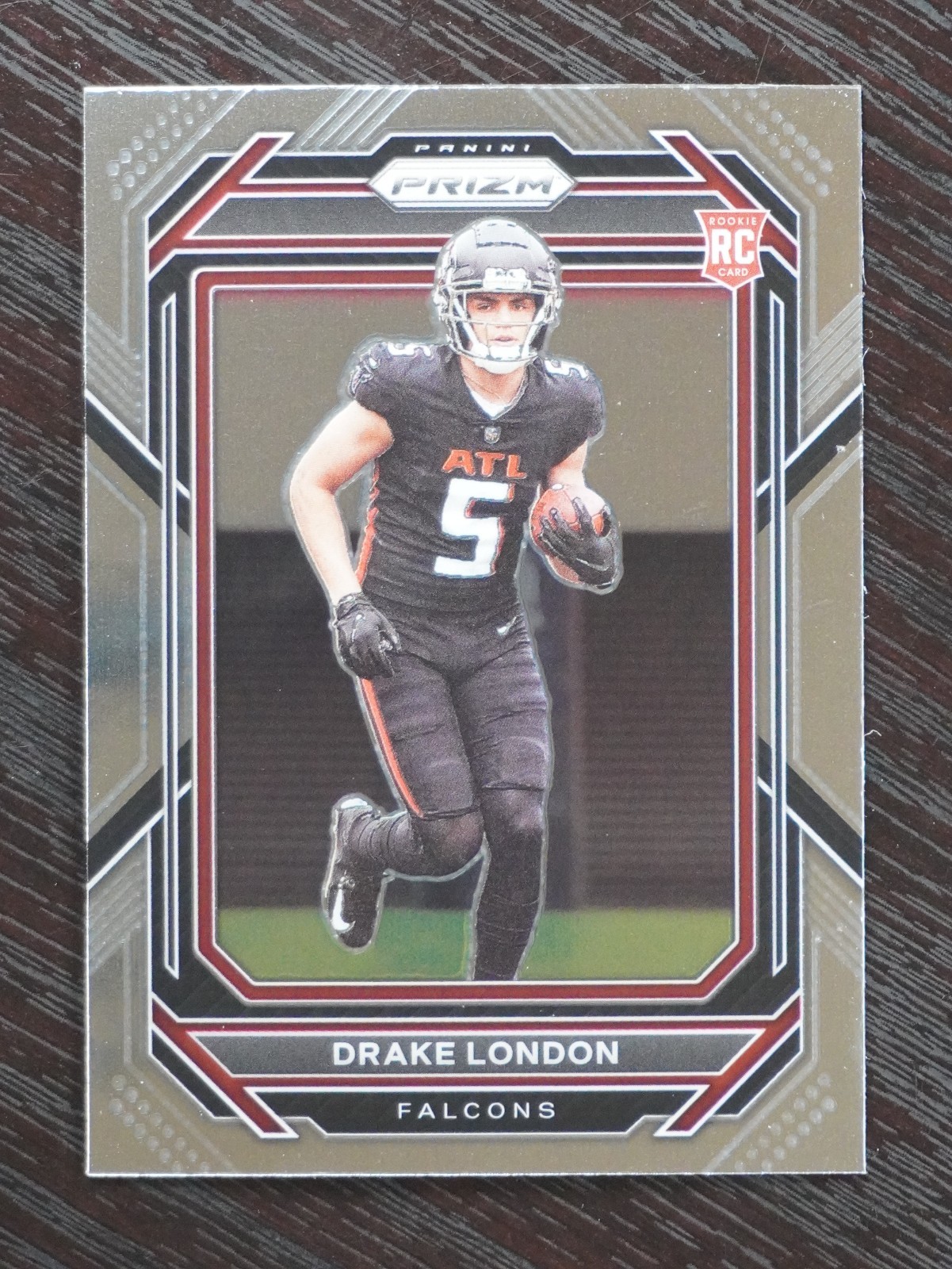 2022 Panini Prizm Drake London #308 Rookie Atlanta Falcons RC