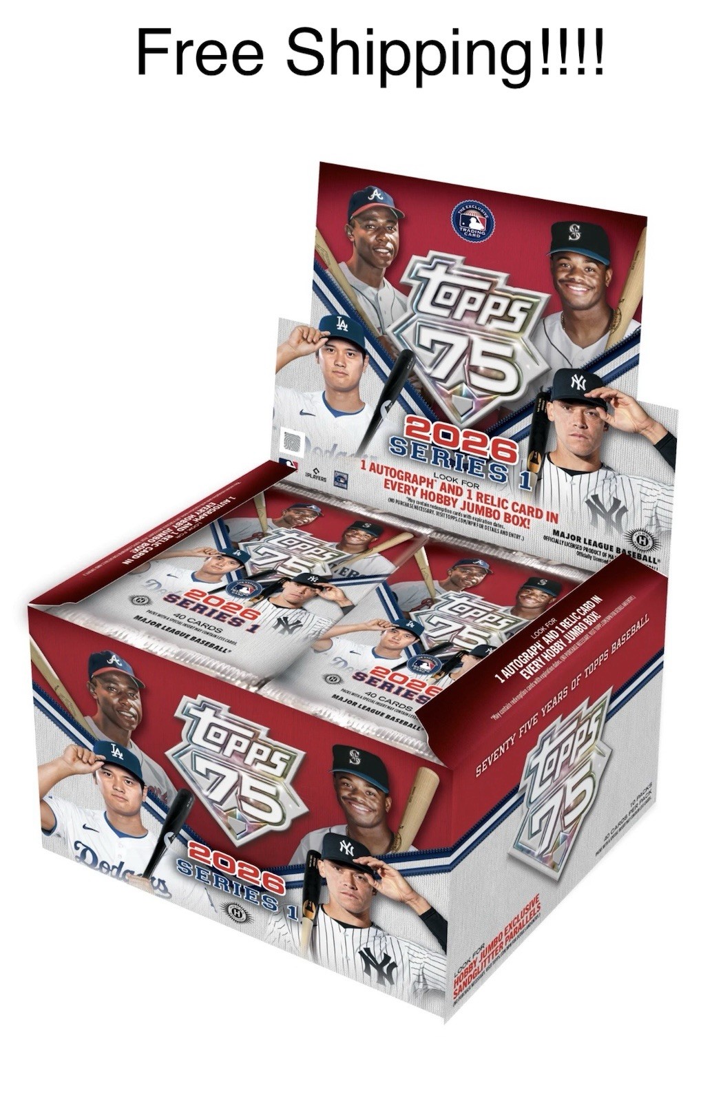 2026 Topps Series 1 Complete Your Base Set 176-350 Free Shipping Buy More N Save