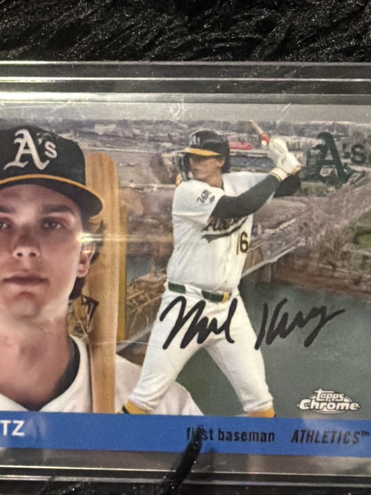 2025 Topps Platinum Nick Kurtz 📈 City Varitation SSP (RC) ROTY 🚨 Athletics MLB