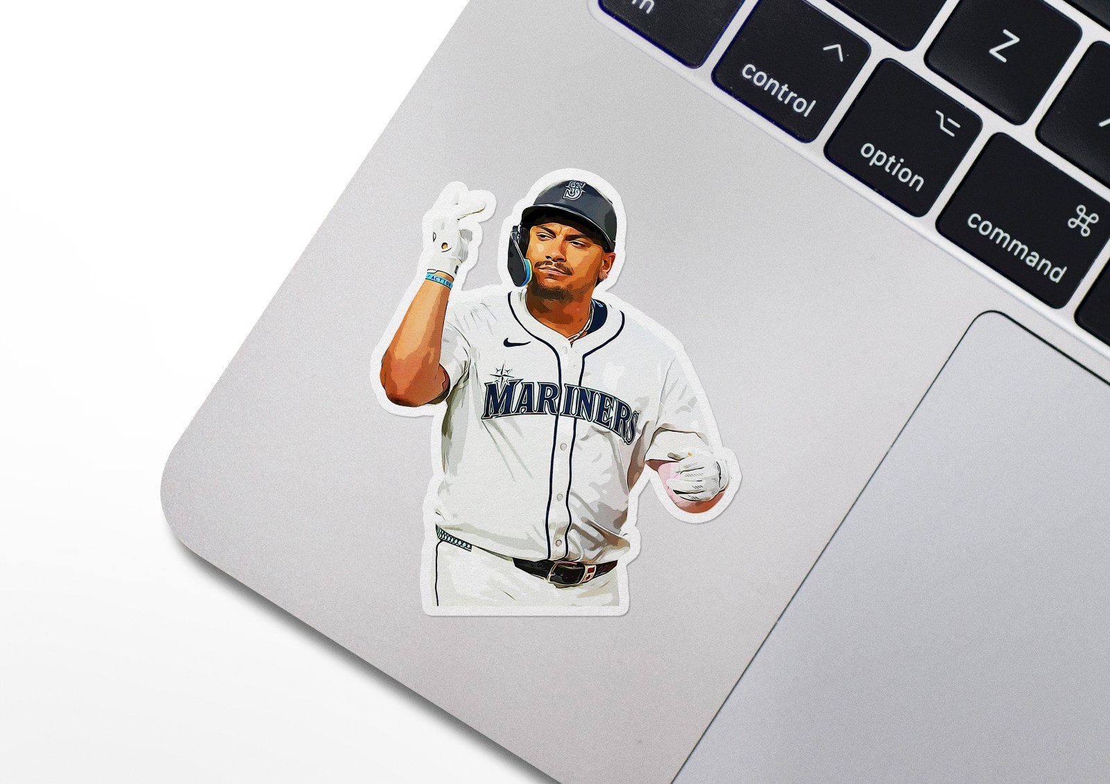 Josh Naylor Seattle Mariners Baseball Sticker Decal–Glossy Waterproof Vinyl Self