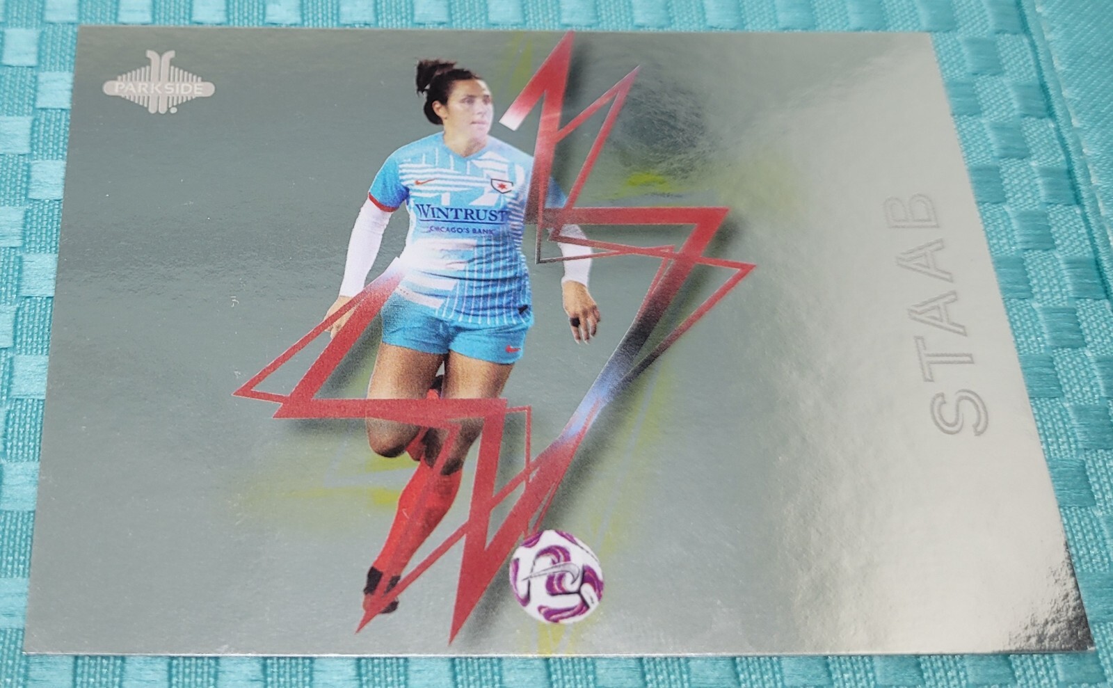 2024 NWSL Parkside Volume 1 Blits Sam Staab #3