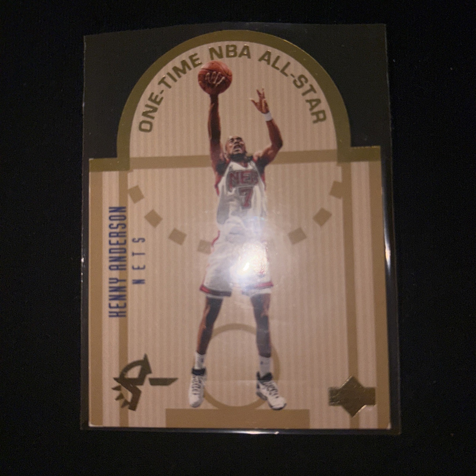 1993-94 Upper Deck Special Edition – Die-Cut All-Stars Kenny Anderson #E9