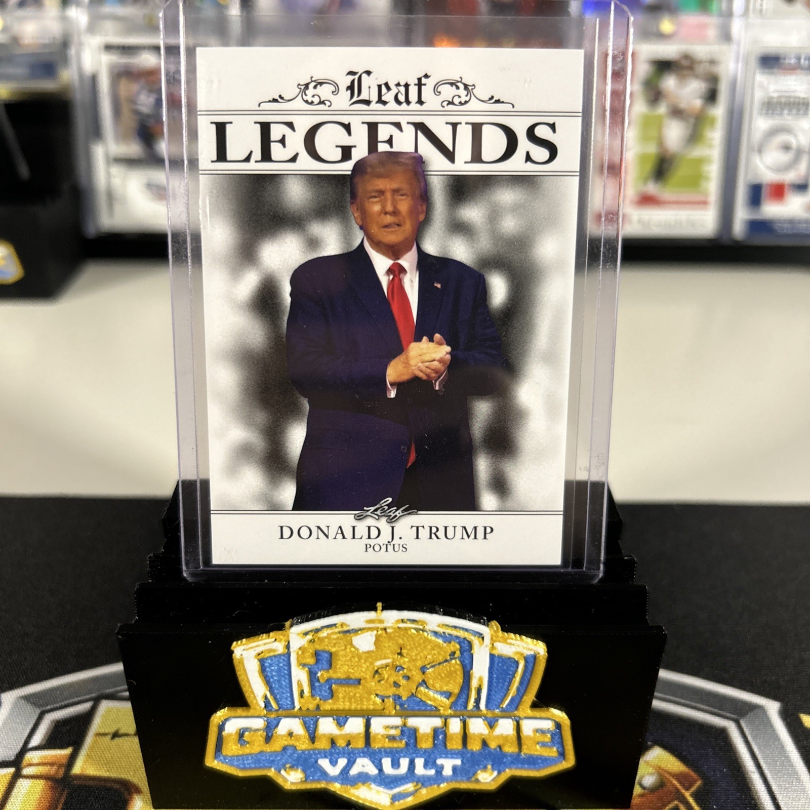 2022 Leaf Special release Legends Exclusive Edition Donald Trump #LA-03