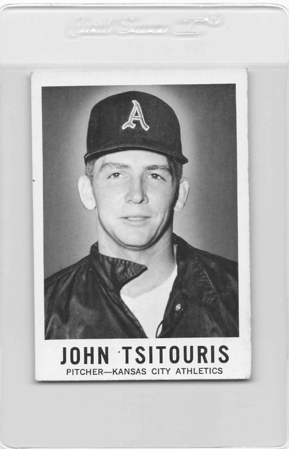 1960 Leaf #63 John Tsitouris Athletics EX *DA-B6100