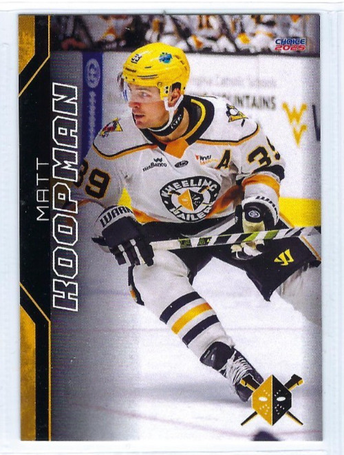 2024-25 Wheeling Nailers (ECHL) Matt Koopman