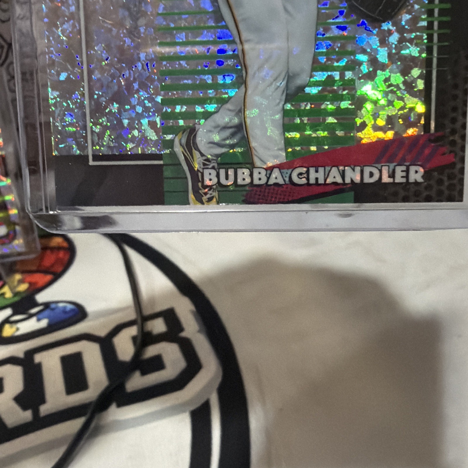 BUBBA CHANDLER RC 29/199 Aqua Mini Diamond Rare 2026 Topps Finest #272 Pirates