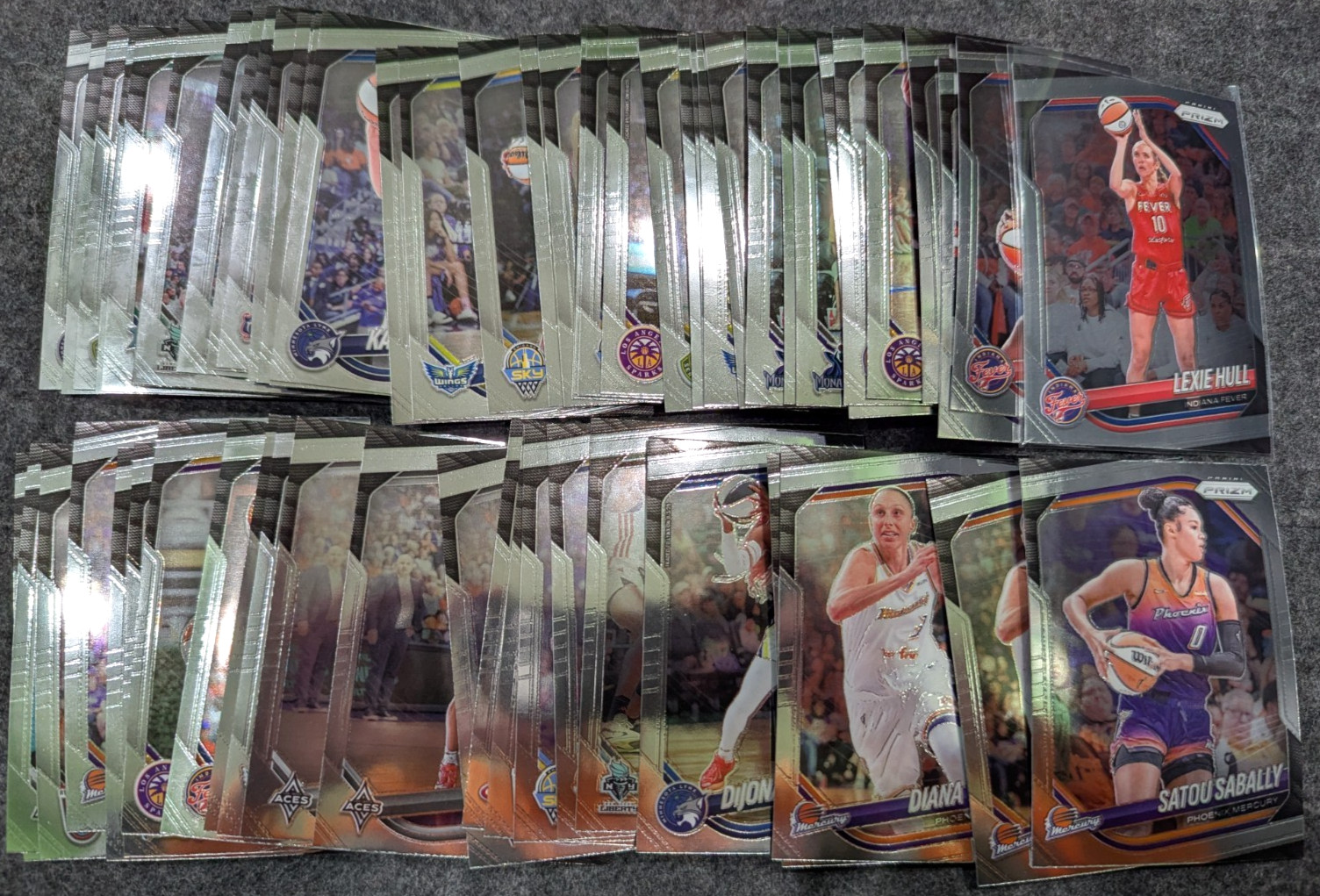 2025 Panini Prizm WNBA Base Cards -You Pick -Complete Your Set #1-137