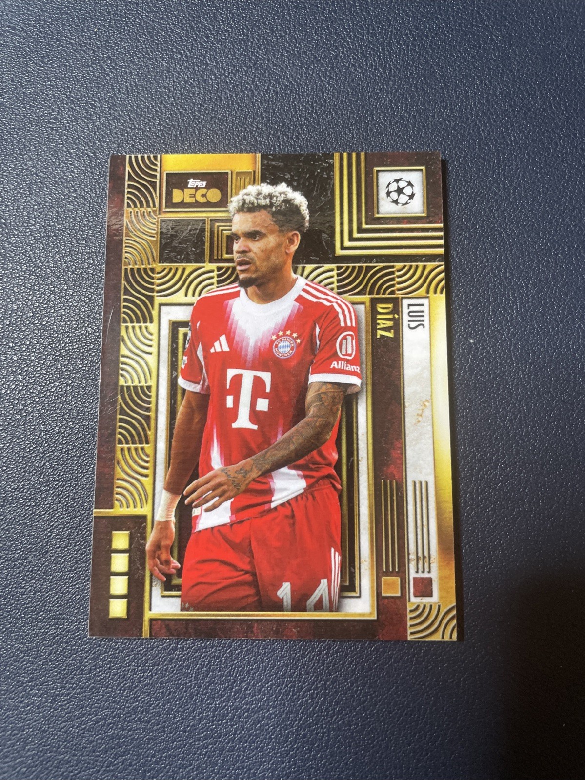 Topps Luis Diaz FC Bayern München 2025/26 Deco Colombia