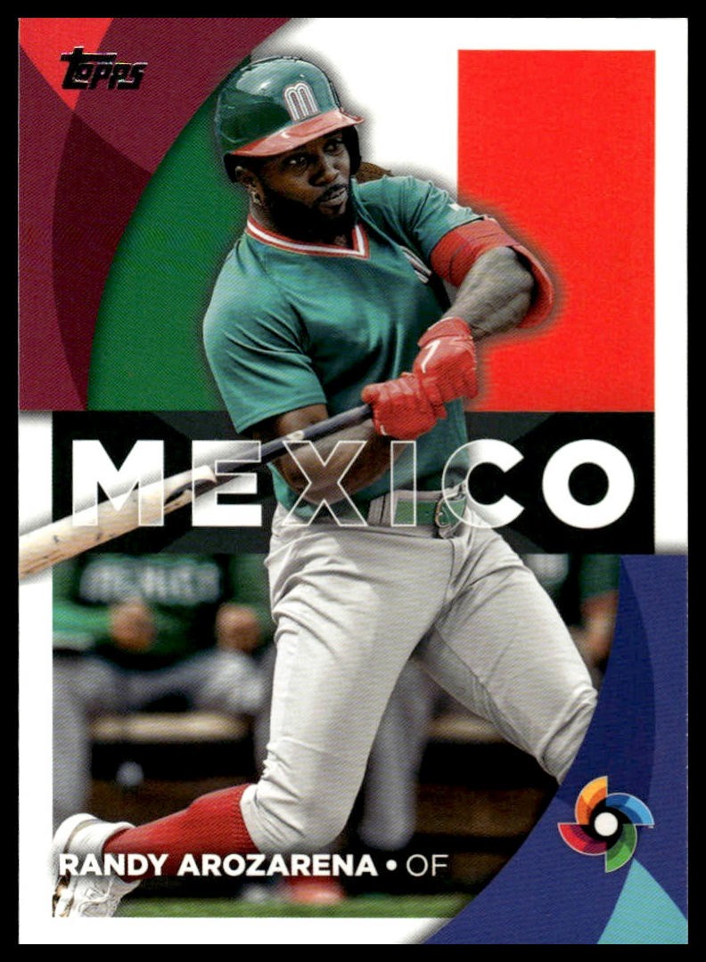 2023 Topps #WBC-14 Randy Arozarena 2023 World Baseball Classic Stars