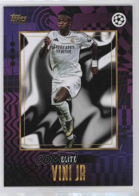 2024 x WalkerTKL UEFA Club Competitions Gold Elite Vinicius Junior Vini Jr 0w93