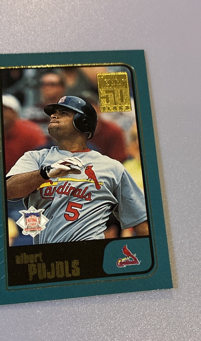 2001 Topps Traded & Rookies – Albert Pujols, Ichiro Suzuki #T99 (RC)