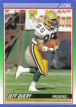 1990 Score #26 Jeff Query