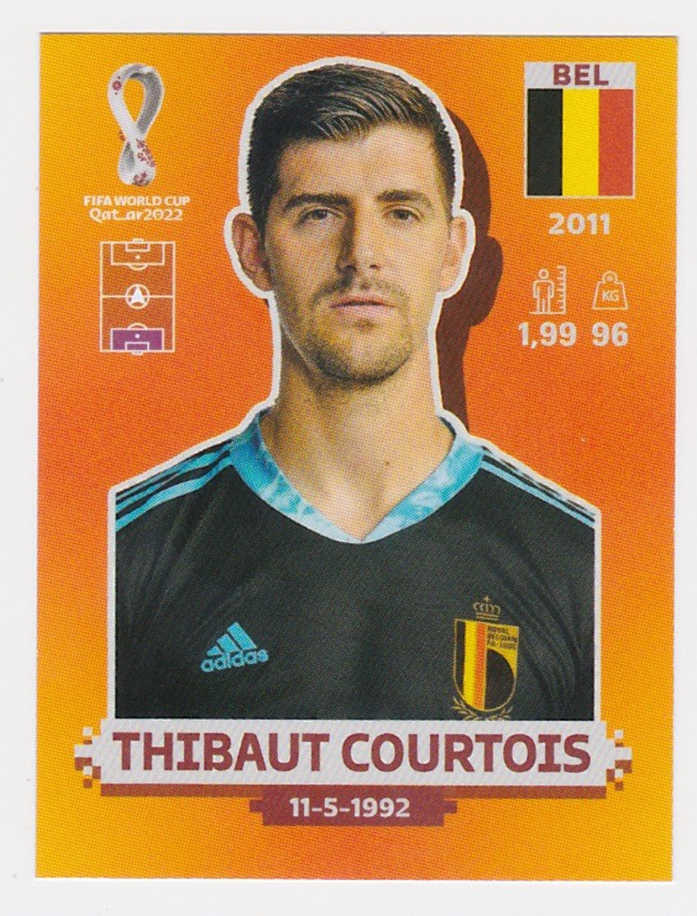 Belgium ANINI WORLD CUP 2022 latin America orange version pick any