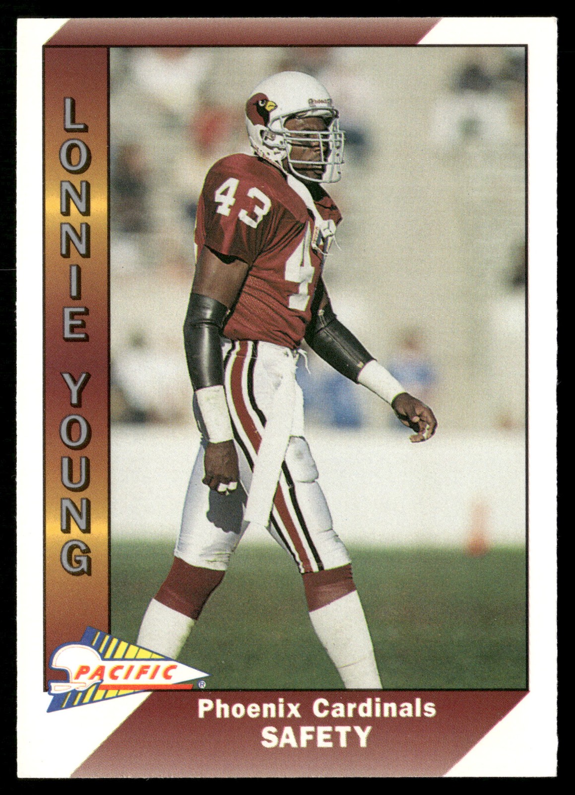 1991 Pacific #418 Lonnie Young