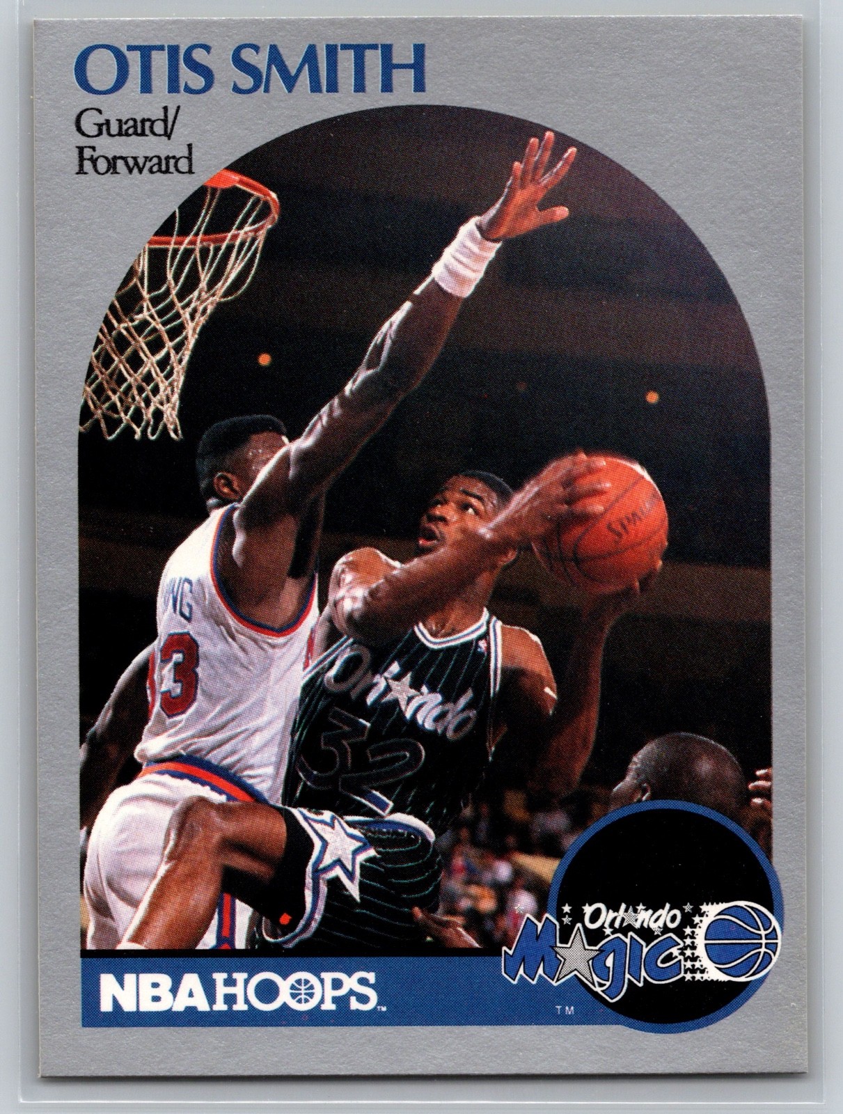 1990-91 NBA Hoops – Otis Smith #221