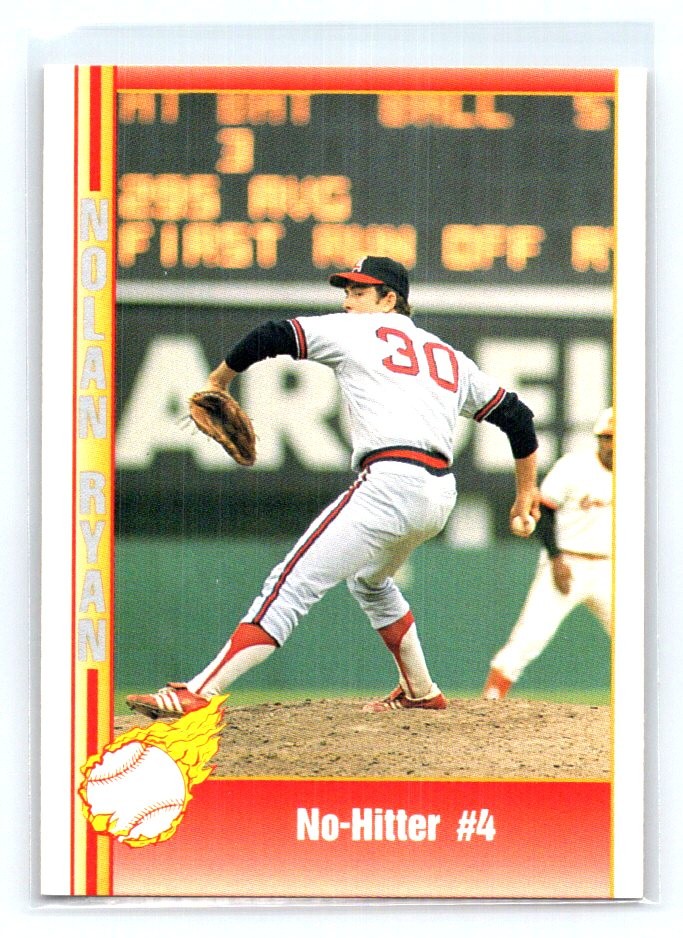 Nolan Ryan 1991 Pacific Nolan Ryan Texas Express I #31