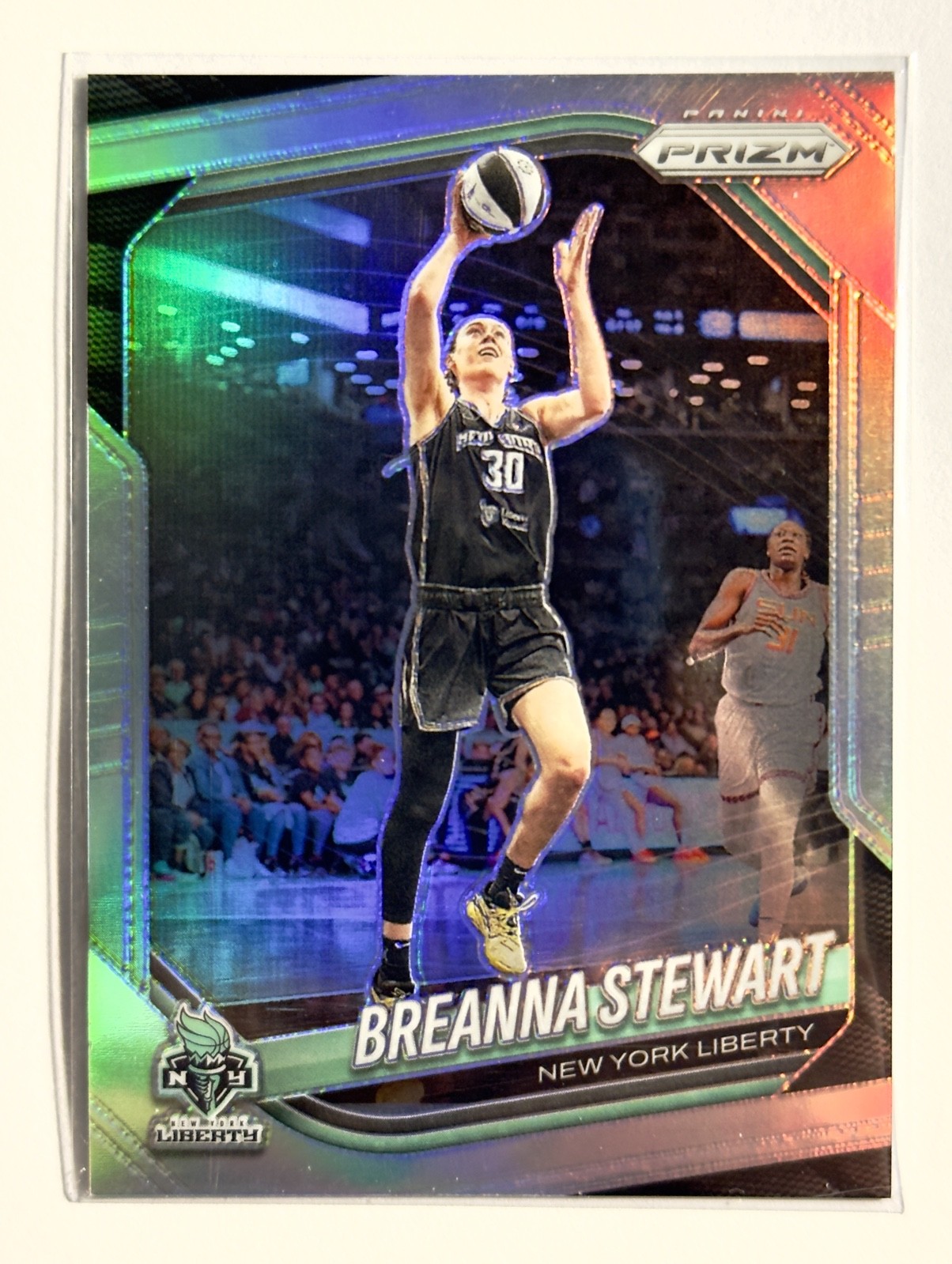 2025 Panini Prizm WNBA – Breanna Stewart #26 Silver Prizm