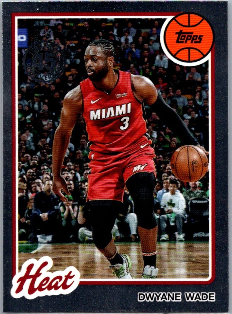 2025-26 Topps ’80-81 Topps #80BK5 Dwyane Wade