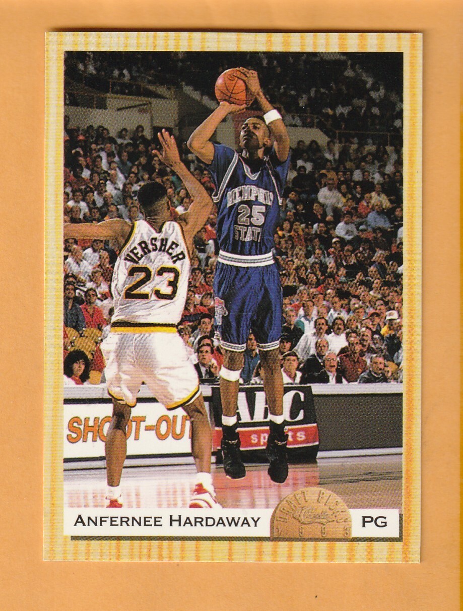 Anfernee Hardaway Memphis State Tigers 1993 Classic #2