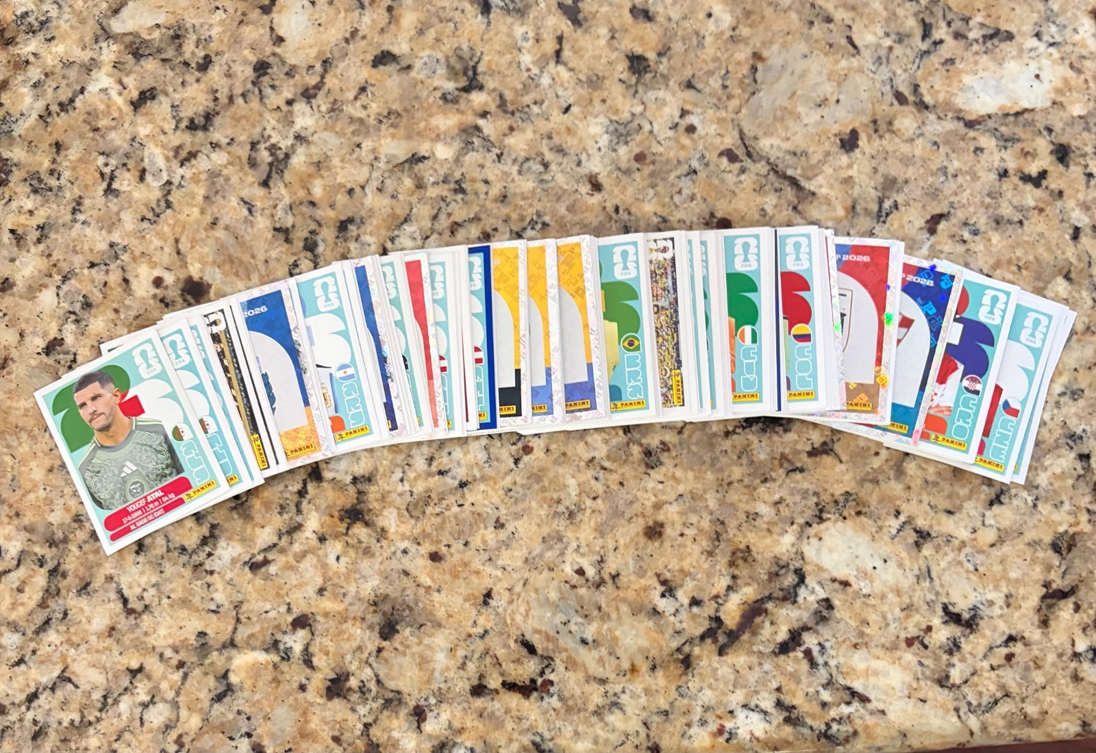 Panini 2026 FIFA World Cup Stickers US Edition Countries A-K Pick Your Stickers!