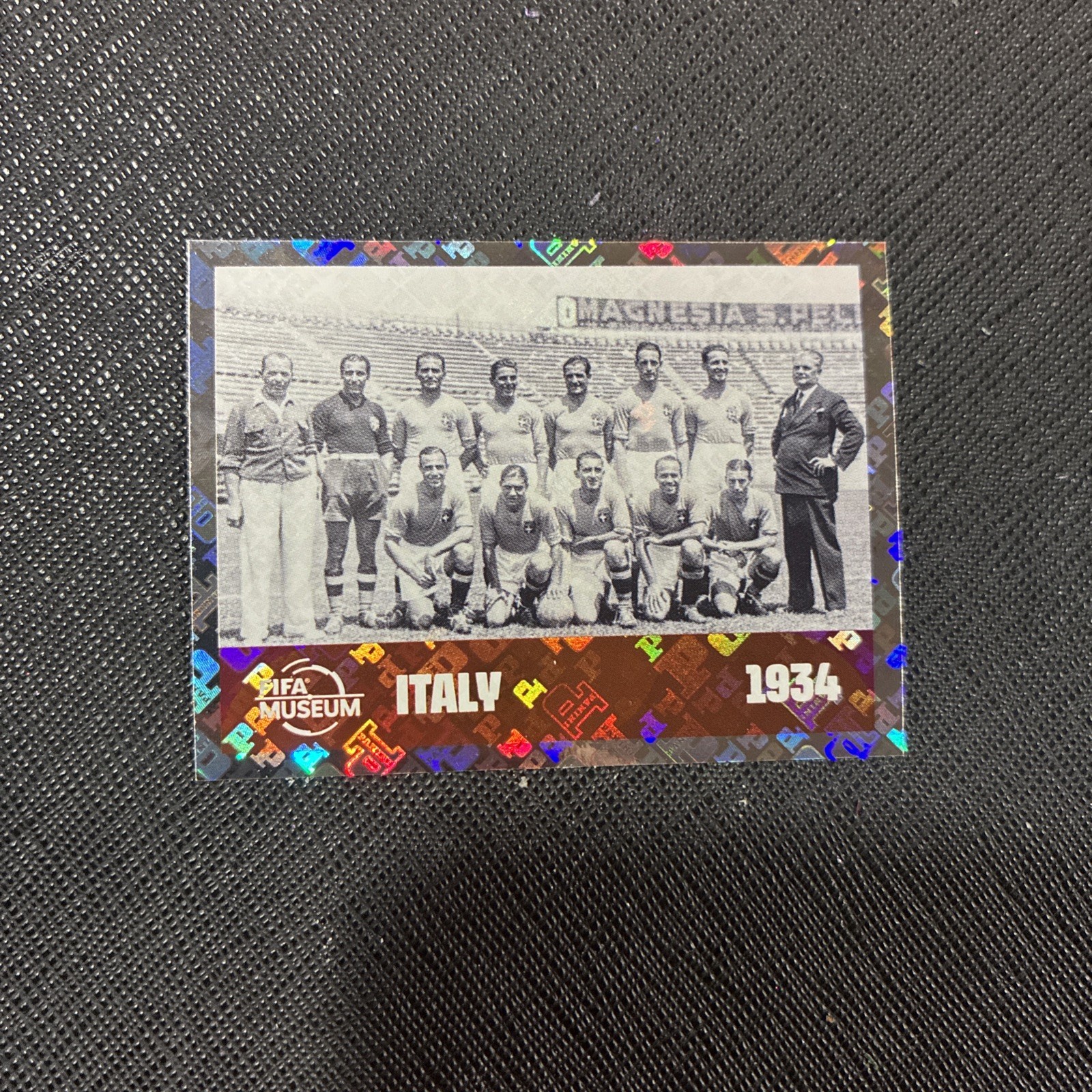 2026 Panini World Cup Team Italy 1934 Holo Foil Sticker FWC9