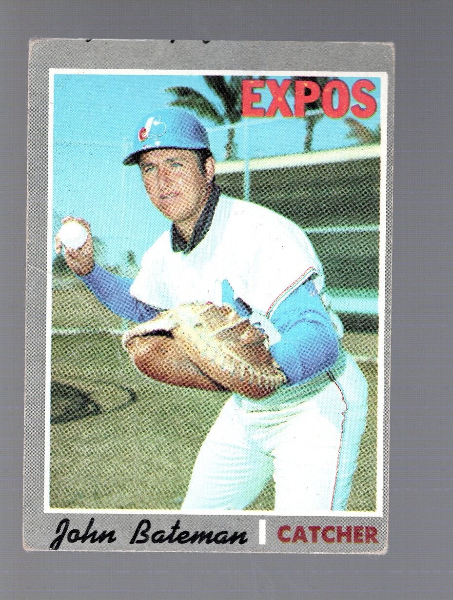 John Bateman 1970 Topps #417