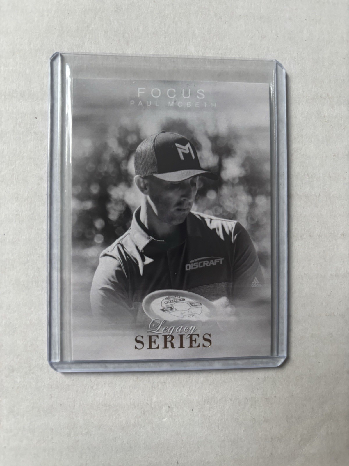 2023 Brixton Disc Golf Paul McBeth Legacy Series Focus #4