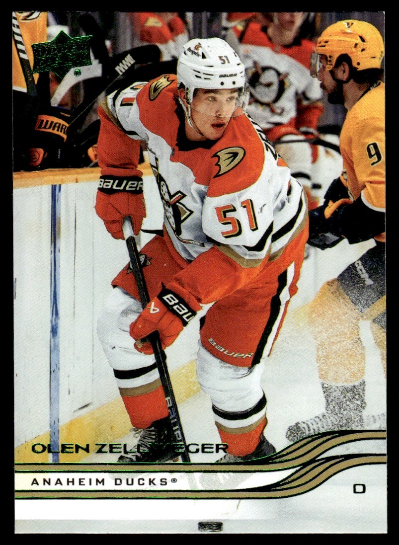 Olen Zellweger Holiday Easter #251 2025-26 Upper Deck Anaheim Ducks