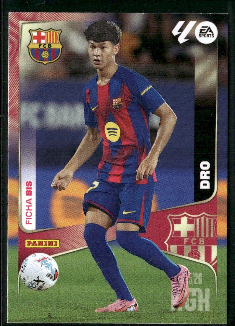 2025 Panini Megacracks Dro Rookie FC Barcalona #82 BIS