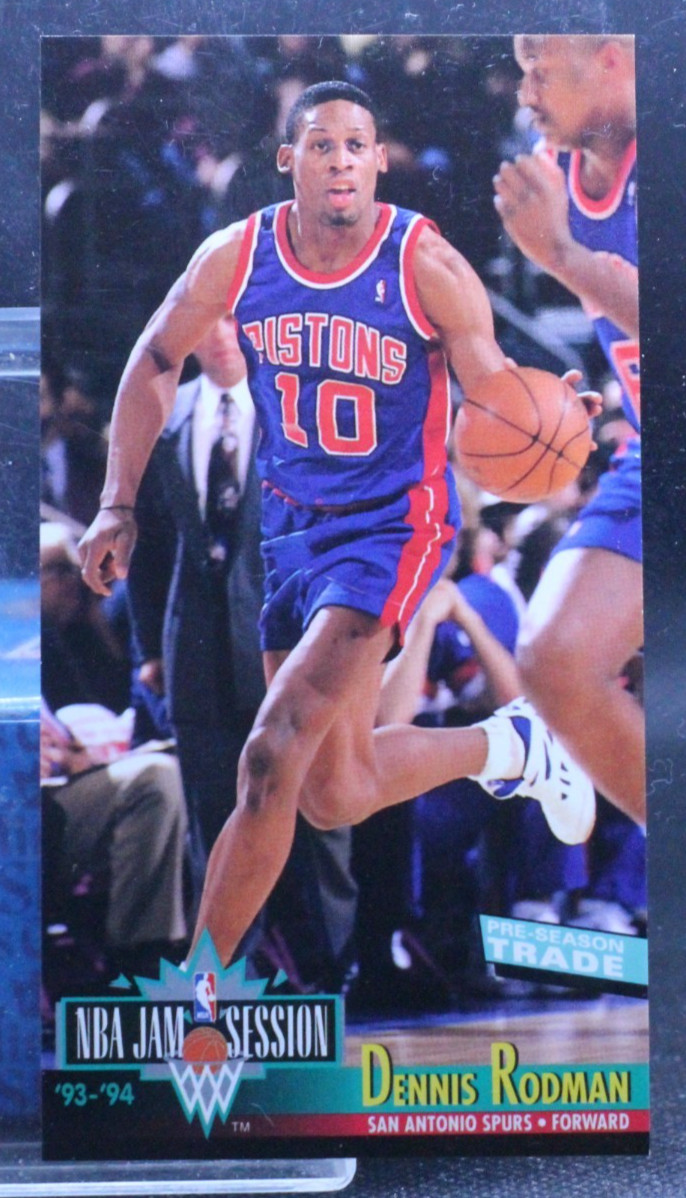 1993-94 Fleer NBA Jam Session – Dennis Rodman #210