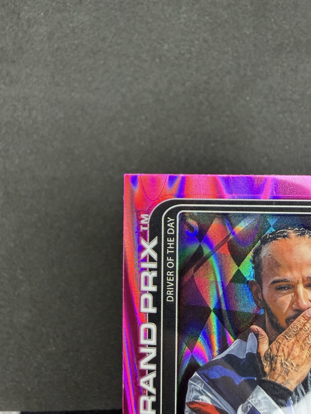 2025 Topps Chrome Formula 1 #133 Lewis Hamilton Pink RayWave Refractor #/250